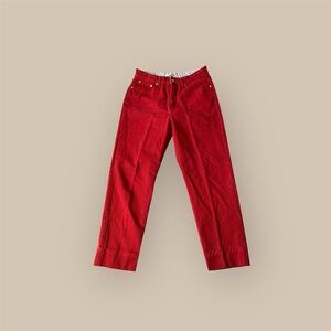 Vintage Tommy Hilfiger Red Pants